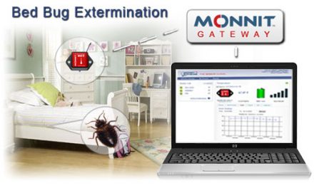 Cool Sensor Application ? Using Monnit WIT Wireless Temperature Sensors to Remove Bed Bugs