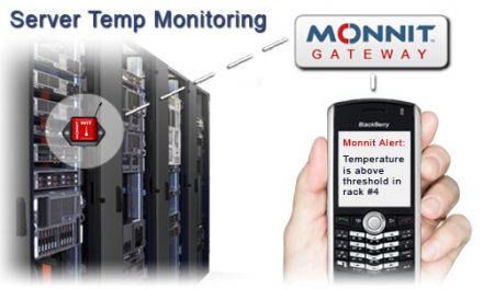 Monitoring Server Room Temperature