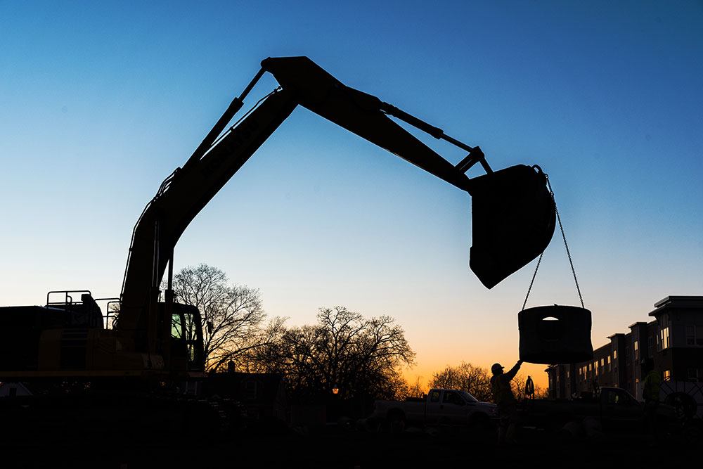 construction site and equipment monitoring slide 2
