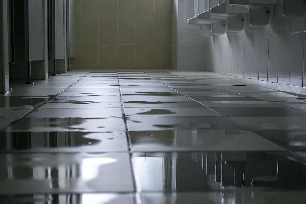 water leak detection slide 1