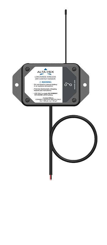 IECEx dry contact sensor