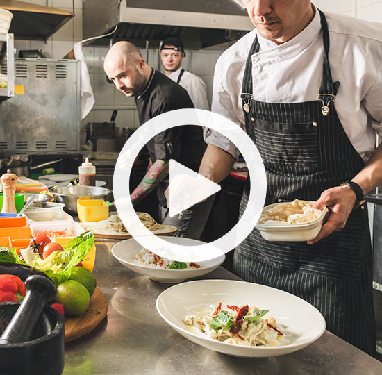 webinar Monnit and food service