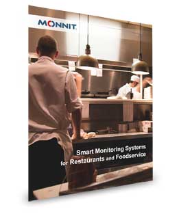 smart monitoring systems for foodservice and restaurants