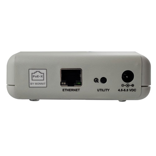 Top view of PoE sensor