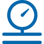 pressure meter family icon
