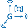 g-force snapshot sensor icon