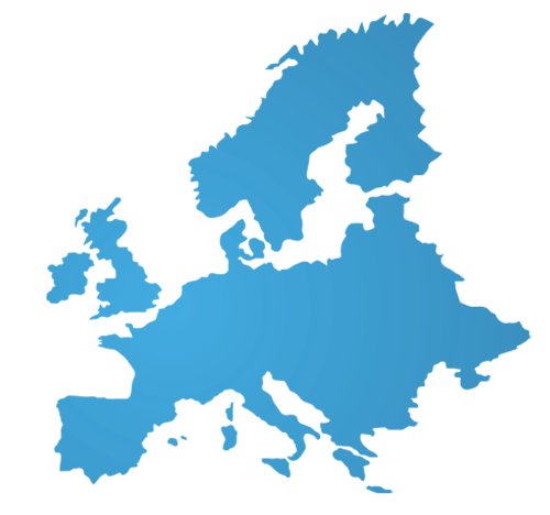 Europe map