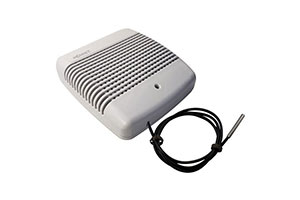 Power over Ethernet temperature sensors