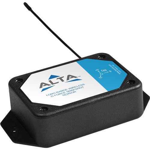 wireless g-force snapshot sensor