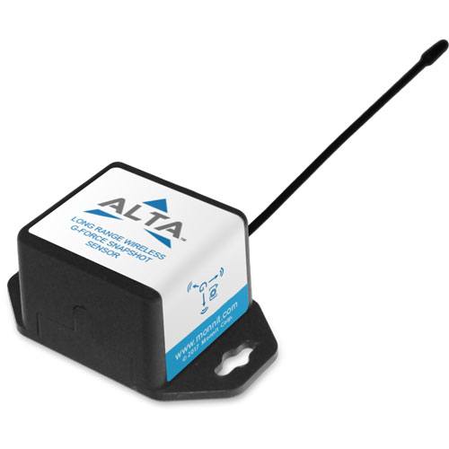 wireless g-force sensor