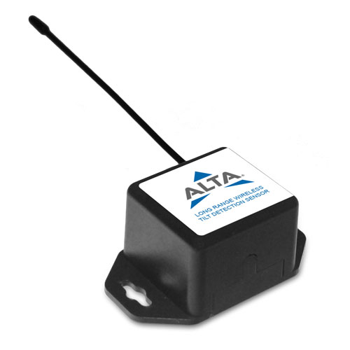 wireless tilt detection sensor