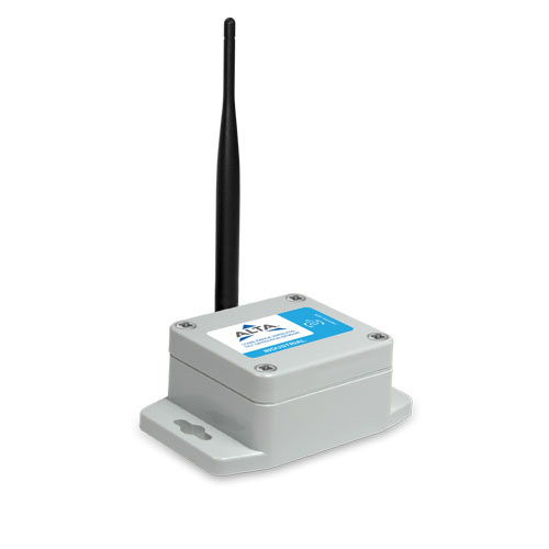 Industrial wireless tilt detection sensor