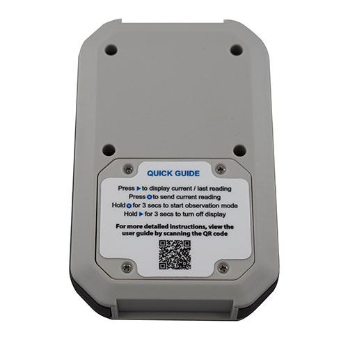 food probe sensor back view