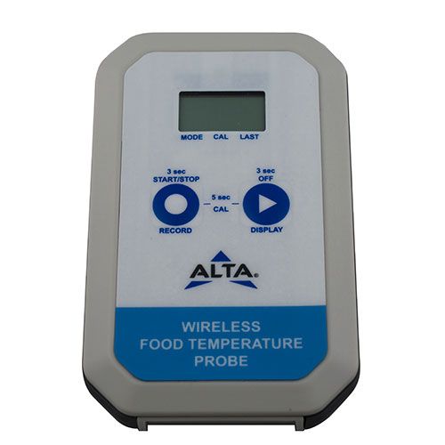 food probe sensor front view