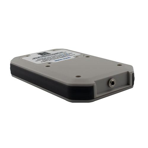 food probe thermometer back profile view