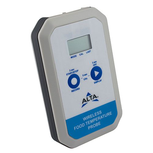 food probe thermometer left profile view