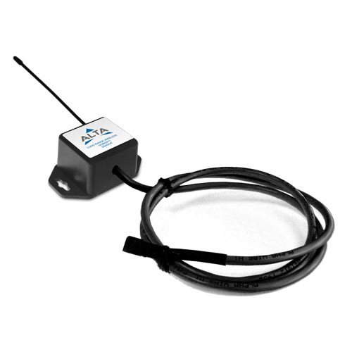 coin cell powered humidity sensor with lead