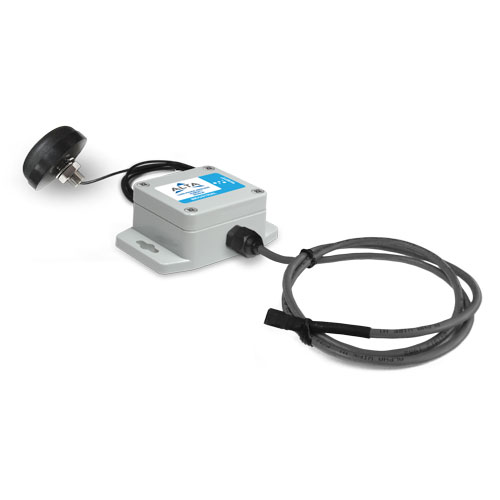 industrial humidity sensor with puck antenna and lead