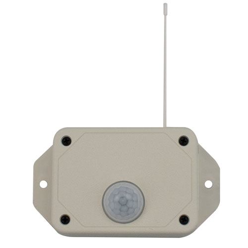 Wide Angle Motion and Occupancy sensor front view