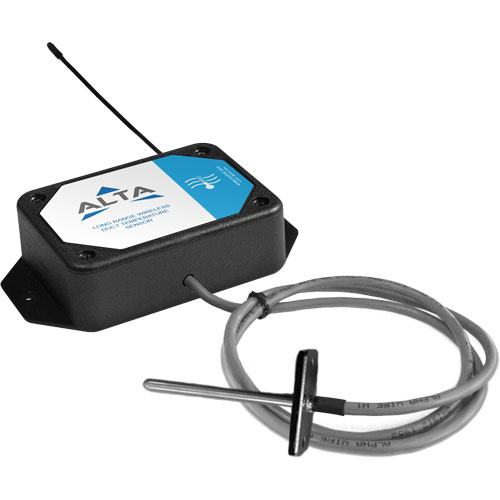 wireless duct temperature sensor