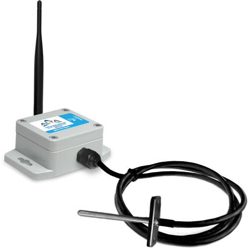 Industrial wireless duct temperature sensor