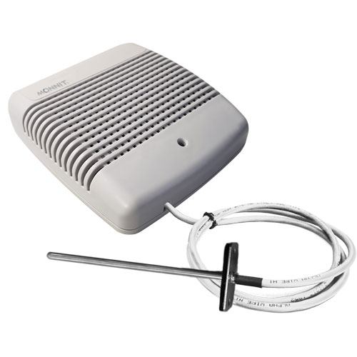 Power over Ethernet duct temperature sensor