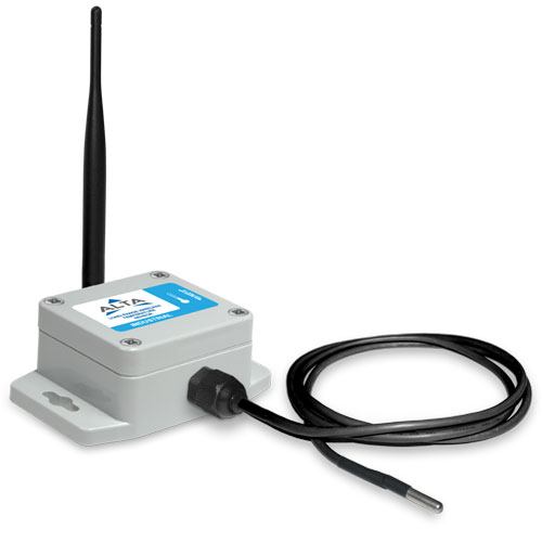 Industrial temperature sensor with probe