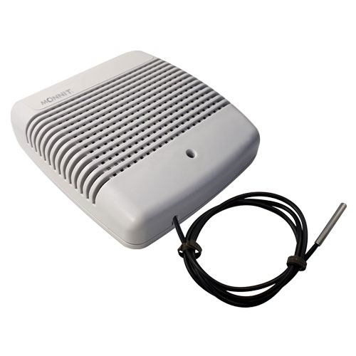 PoE temperature sensor