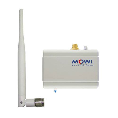 WiFi temperature sensor with RPSMA antenna connector