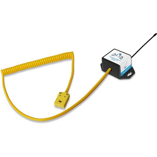 coin cell thermocouple sensor