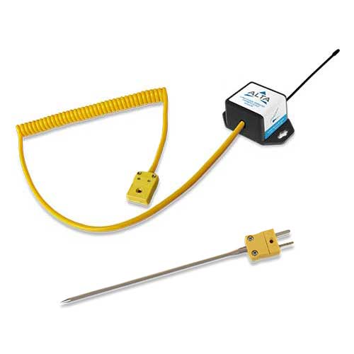 coin cell thermocouple sensor