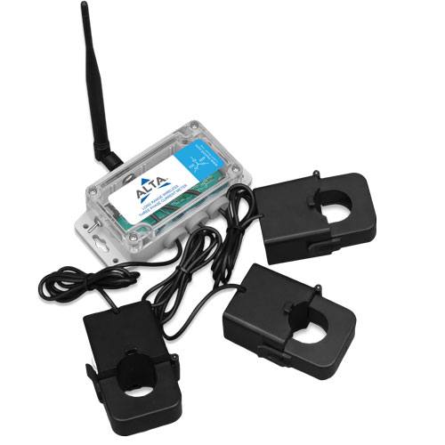 500 Amp three-phase current meter