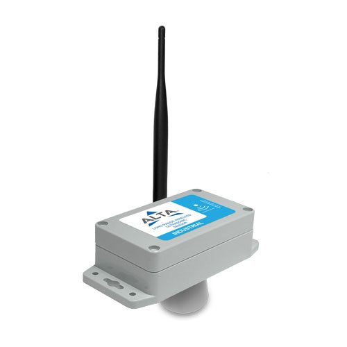 Industrial Wireless Ultrasonic Sensor bottom mount