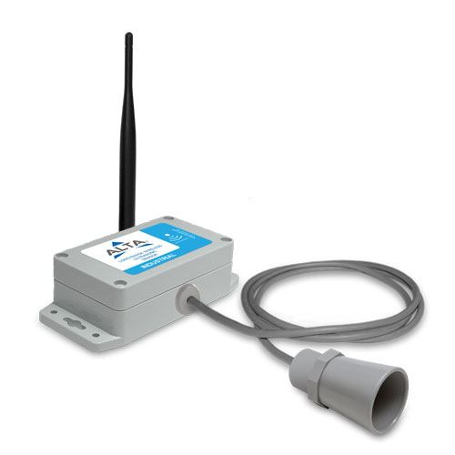 industrial ultrasonic ranging sensor with lead