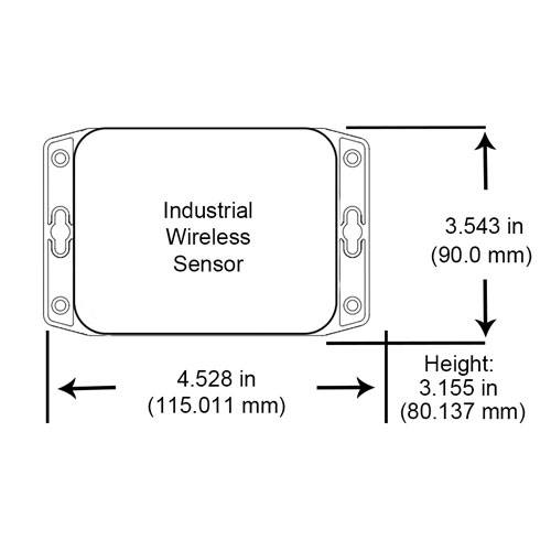 Wireless vehicle detection sensor measurements