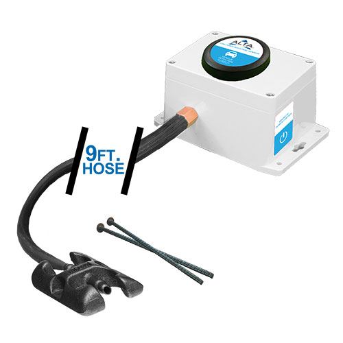 vehicle detection and counting sensor