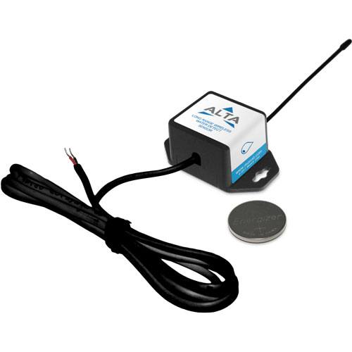 Coin Cell Wireless Water Detect Sensor with battery for scale