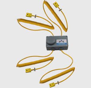quad thermocouple