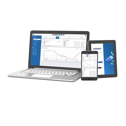 iMonnit sensor management software